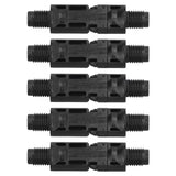 5 Sets Solar Branch Connectors UV Protection Male Female Header Board End Connector(PV-BMC（1000V） )