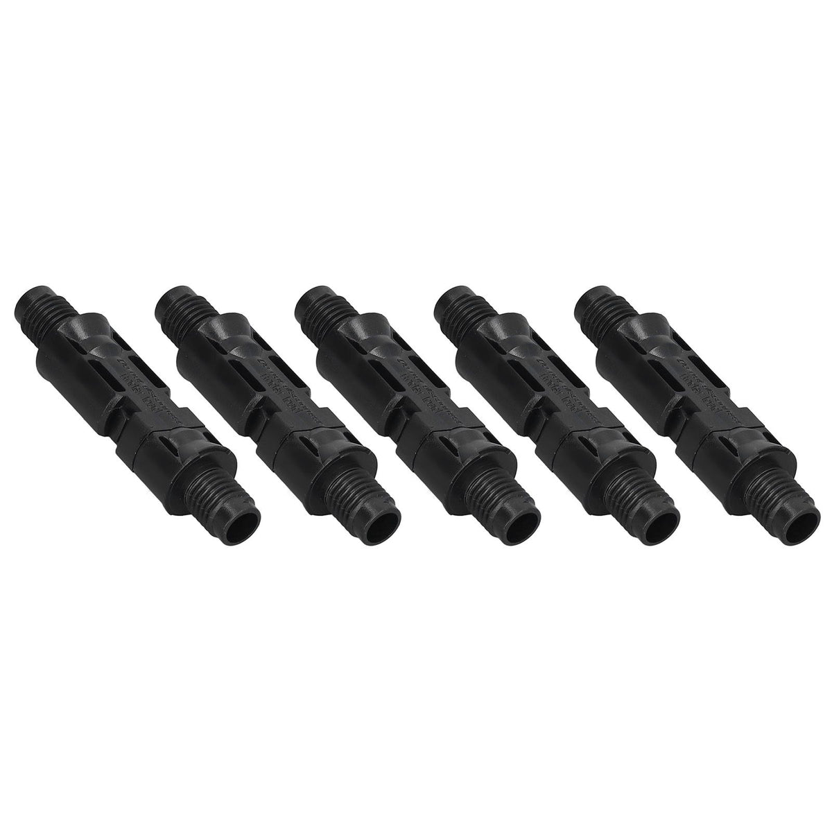 5 Sets Solar Branch Connectors UV Protection Male Female Header Board End Connector(PV-BMC（1000V） )