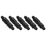5 Sets Solar Branch Connectors UV Protection Male Female Header Board End Connector(PV-BMC（1000V） )