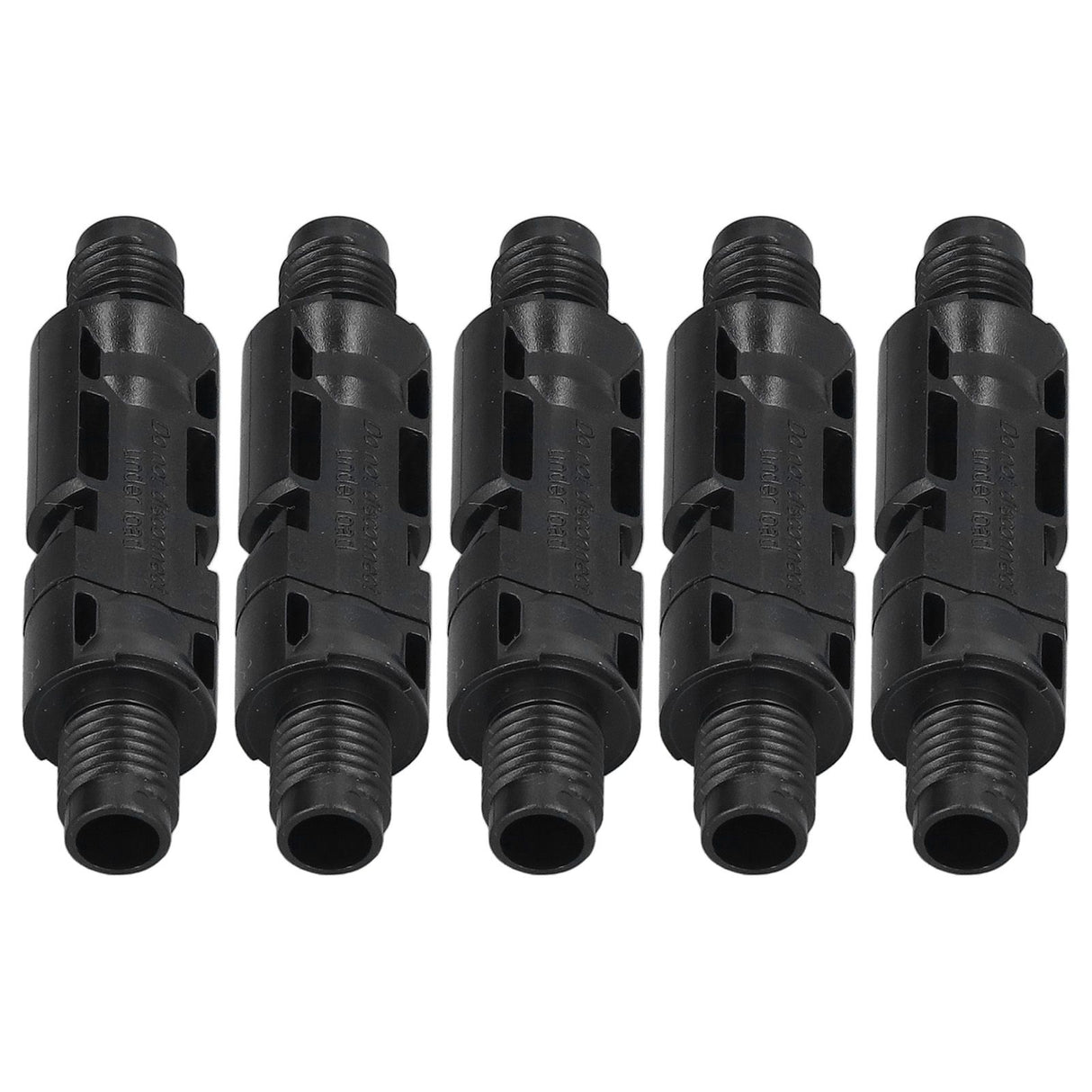5 Sets Solar Branch Connectors UV Protection Male Female Header Board End Connector(PV-BMC（1000V） )