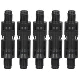 5 Sets Solar Branch Connectors UV Protection Male Female Header Board End Connector(PV-BMC（1000V） ) - 45-Degree Angle