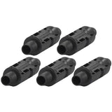5 Sets Solar Branch Connectors UV Protection Male Female Header Board End Connector(PV-BMC（1000V） ) - Close-Up Angle