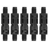 5 Sets Solar Branch Connectors UV Protection Male Female Header Board End Connector(PV-BMC（1000V） )