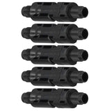 5 Sets Solar Branch Connectors UV Protection Male Female Header Board End Connector(PV-BMC（1000V） )
