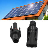 5 Sets Solar Branch Connectors UV Protection Male Female Header Board End Connector(PV-BMC（1000V） ) - Extra Image