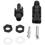 5 Sets Solar Branch Connectors UV Protection Male Female Header Board End Connector(PV-BMC（1000V） ) - Extra Image