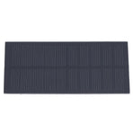 Small Solar Panel Monocrystalline Silicon Portable Solar Cell Module for 3.7V Batteries Charging 1W 5V