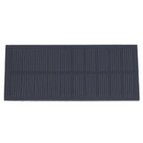 Small Solar Panel Monocrystalline Silicon Portable Solar Cell Module for 3.7V Batteries Charging 1W 5V - Front View