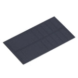 Small Solar Panel Monocrystalline Silicon Portable Solar Cell Module for 3.7V Batteries Charging 1W 5V - 45-Degree Angle