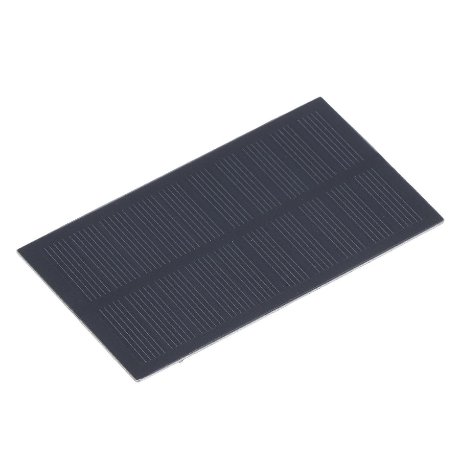 Small Solar Panel Monocrystalline Silicon Portable Solar Cell Module for 3.7V Batteries Charging 1W 5V