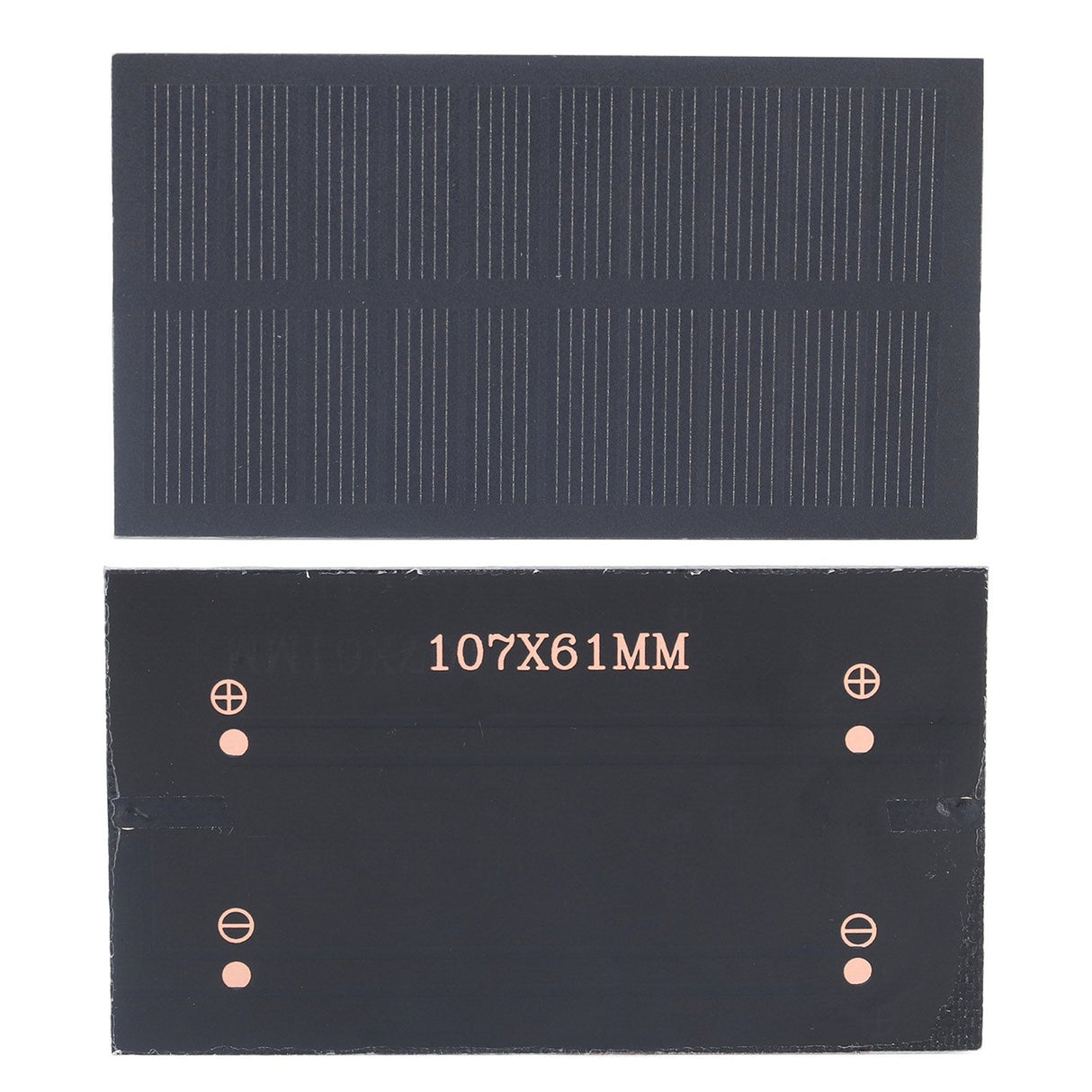 Small Solar Panel Monocrystalline Silicon Portable Solar Cell Module for 3.7V Batteries Charging 1W 5V