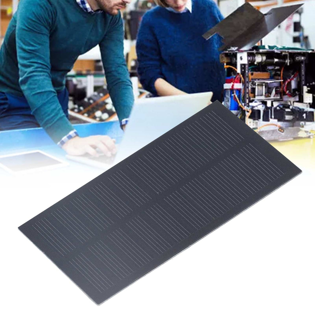 Small Solar Panel Monocrystalline Silicon Portable Solar Cell Module for 3.7V Batteries Charging 1W 5V