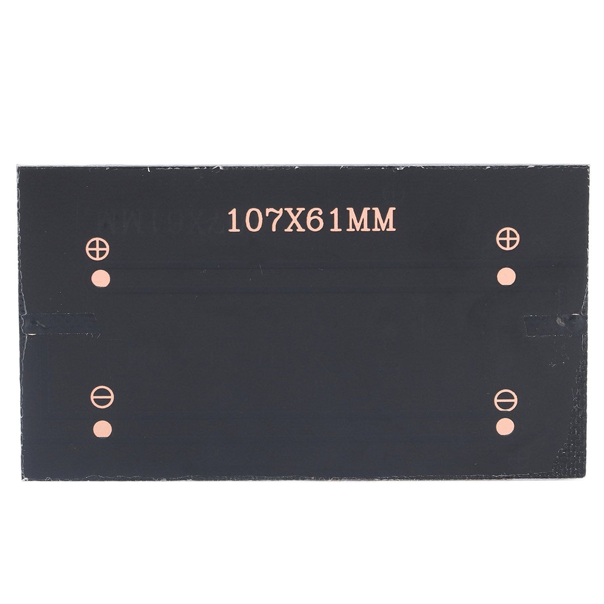 Small Solar Panel Monocrystalline Silicon Portable Solar Cell Module for 3.7V Batteries Charging 1W 5V