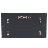 Small Solar Panel Monocrystalline Silicon Portable Solar Cell Module for 3.7V Batteries Charging 1W 5V