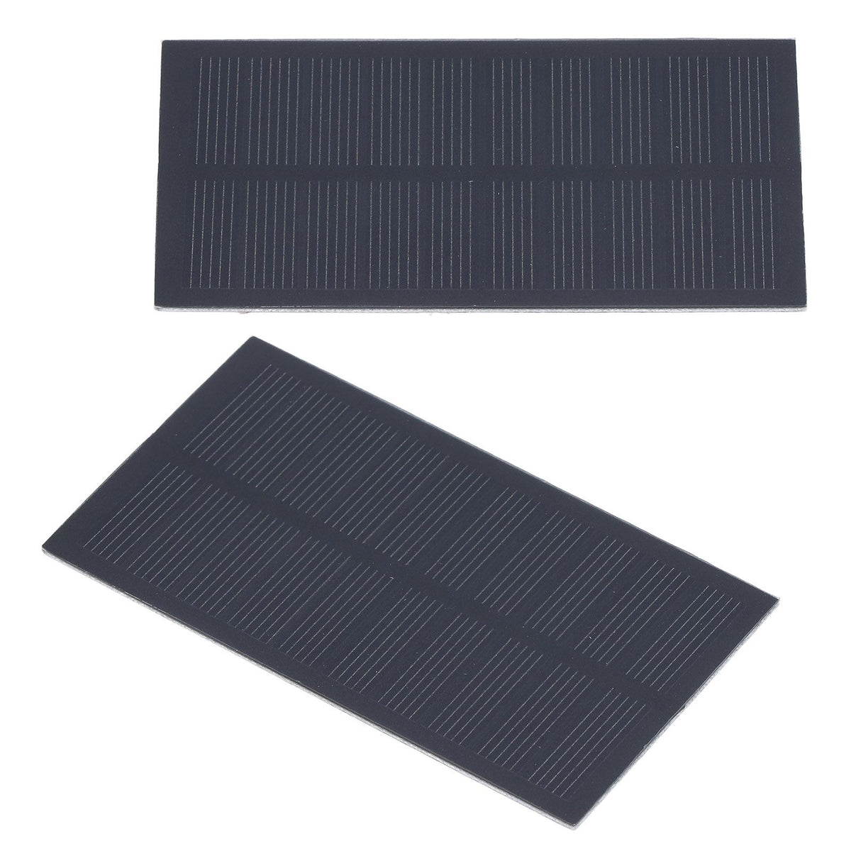 Small Solar Panel Monocrystalline Silicon Portable Solar Cell Module for 3.7V Batteries Charging 1W 5V