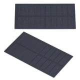 Small Solar Panel Monocrystalline Silicon Portable Solar Cell Module for 3.7V Batteries Charging 1W 5V