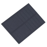 Small Solar Panel Monocrystalline Silicon Portable Solar Cell Module for 3.7V Batteries Charging 1W 5V