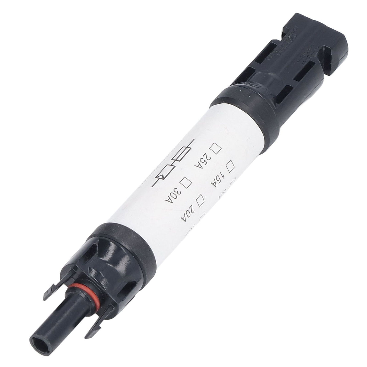 2Sets Solar PV Connectors Set IP68 Waterproof Anti UV 1000V Solar Built in Fuse Connector for Solar Cables/Controllers30A