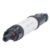 2Sets Solar PV Connectors Set IP68 Waterproof Anti UV 1000V Solar Built in Fuse Connector for Solar Cables/Controllers30A