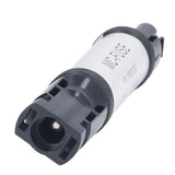 2Sets Solar PV Connectors Set IP68 Waterproof Anti UV 1000V Solar Built in Fuse Connector for Solar Cables/Controllers30A