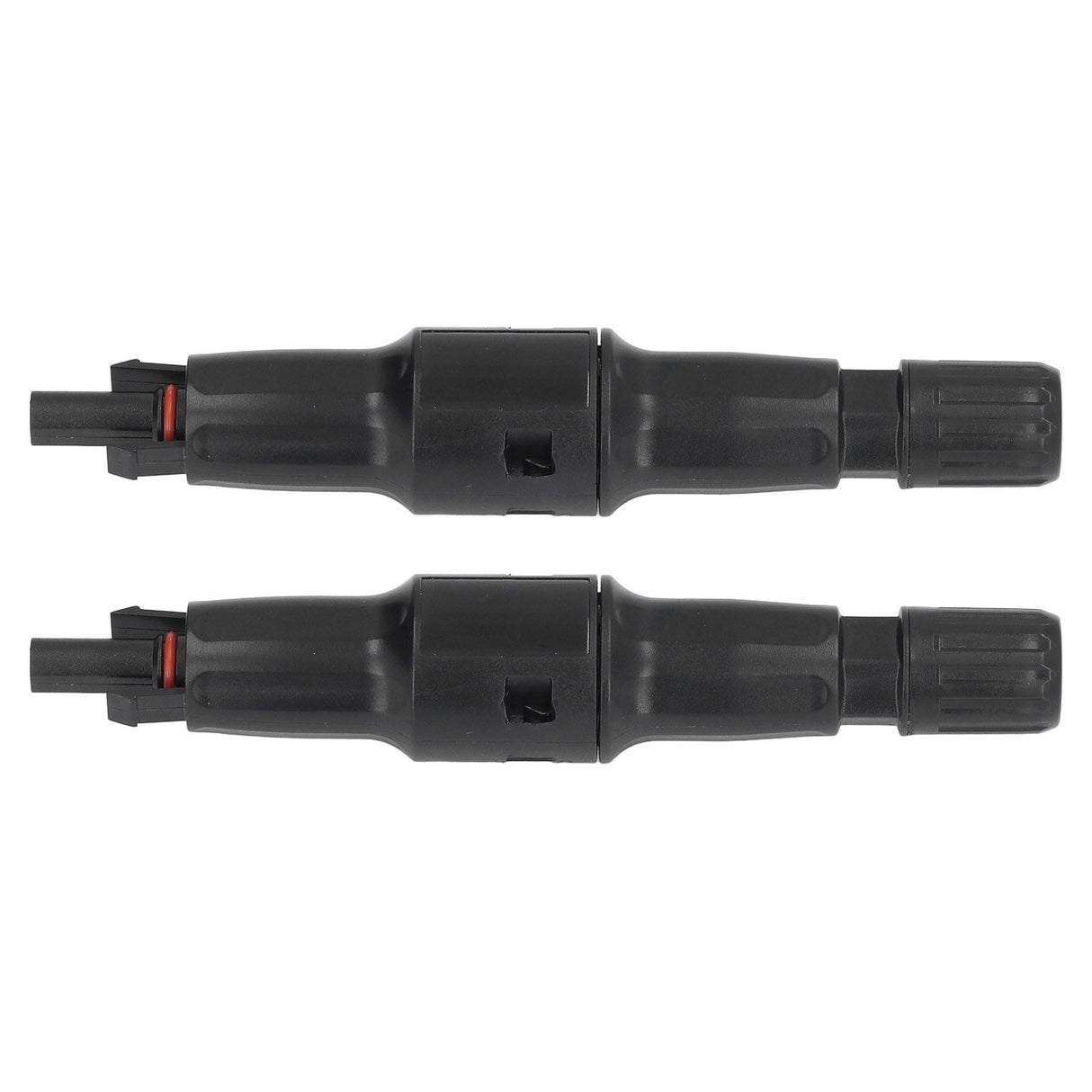 2Pcs Solar PV Connectors 1500V Heat Resisting Reusable PV Fuse Connector for Solar Panel Connection30A