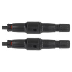2Pcs Solar PV Connectors 1500V Heat Resisting Reusable PV Fuse Connector for Solar Panel Connection30A