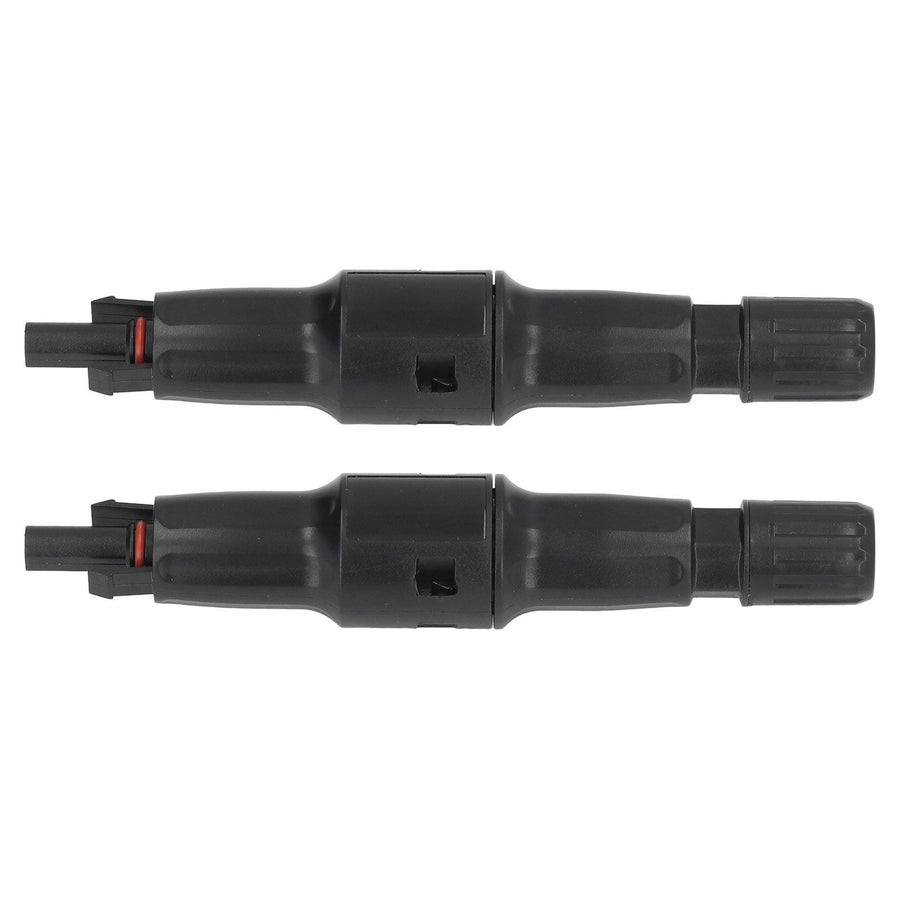 2Pcs Solar PV Connectors 1500V Heat Resisting Reusable PV Fuse Connector for Solar Panel Connection30A