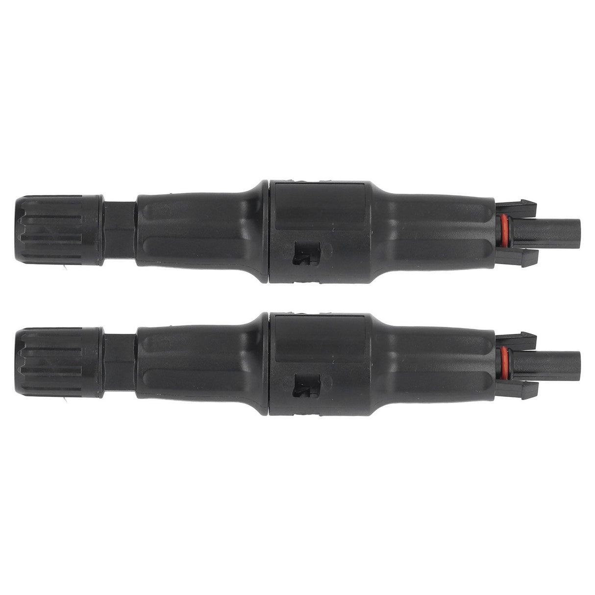 2Pcs Solar PV Connectors 1500V Heat Resisting Reusable PV Fuse Connector for Solar Panel Connection30A