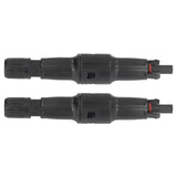 2Pcs Solar PV Connectors 1500V Heat Resisting Reusable PV Fuse Connector for Solar Panel Connection30A