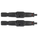 2Pcs Solar PV Connectors 1500V Heat Resisting Reusable PV Fuse Connector for Solar Panel Connection30A