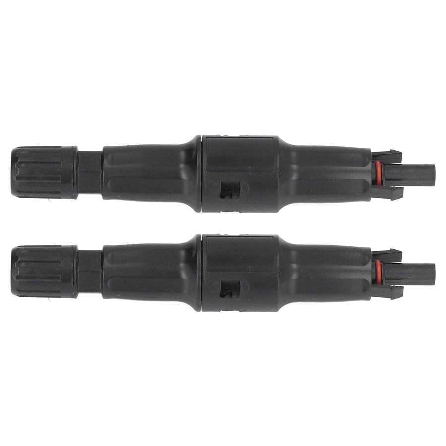 2Pcs Solar PV Connectors 1500V Heat Resisting Reusable PV Fuse Connector for Solar Panel Connection30A