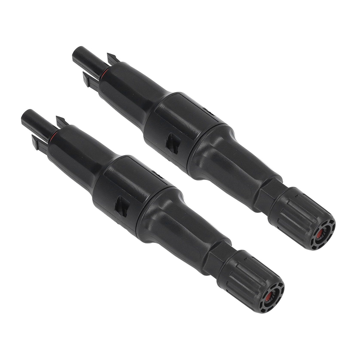 2Pcs Solar PV Connectors 1500V Heat Resisting Reusable PV Fuse Connector for Solar Panel Connection30A