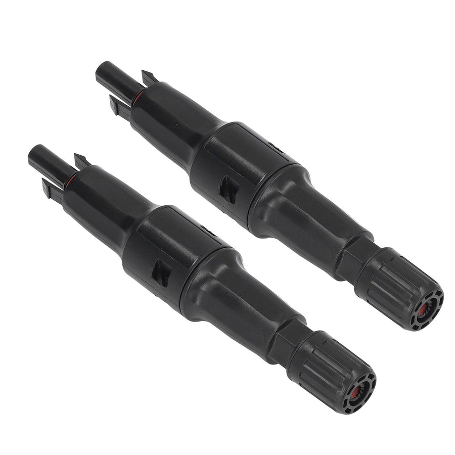 2Pcs Solar PV Connectors 1500V Heat Resisting Reusable PV Fuse Connector for Solar Panel Connection30A