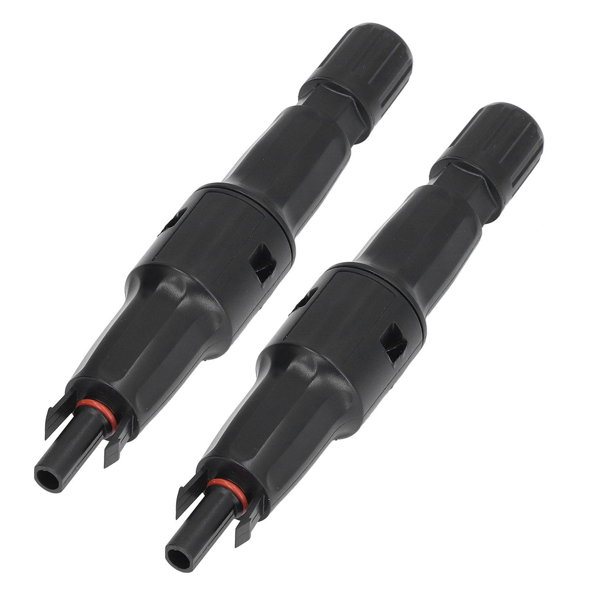 2Pcs Solar PV Connectors 1500V Heat Resisting Reusable PV Fuse Connector for Solar Panel Connection30A
