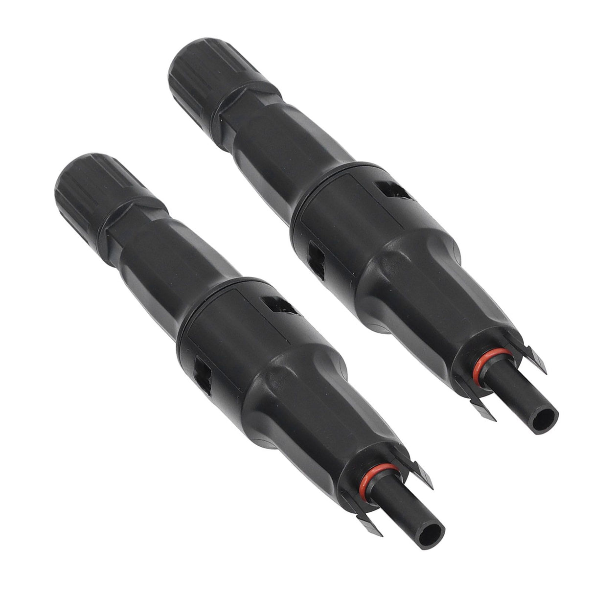 2Pcs Solar PV Connectors 1500V Heat Resisting Reusable PV Fuse Connector for Solar Panel Connection30A