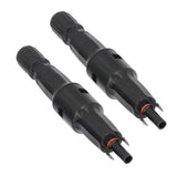 2Pcs Solar PV Connectors 1500V Heat Resisting Reusable PV Fuse Connector for Solar Panel Connection30A