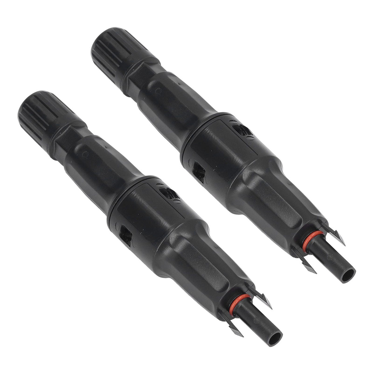 2Pcs Solar PV Connectors 1500V Heat Resisting Reusable PV Fuse Connector for Solar Panel Connection30A