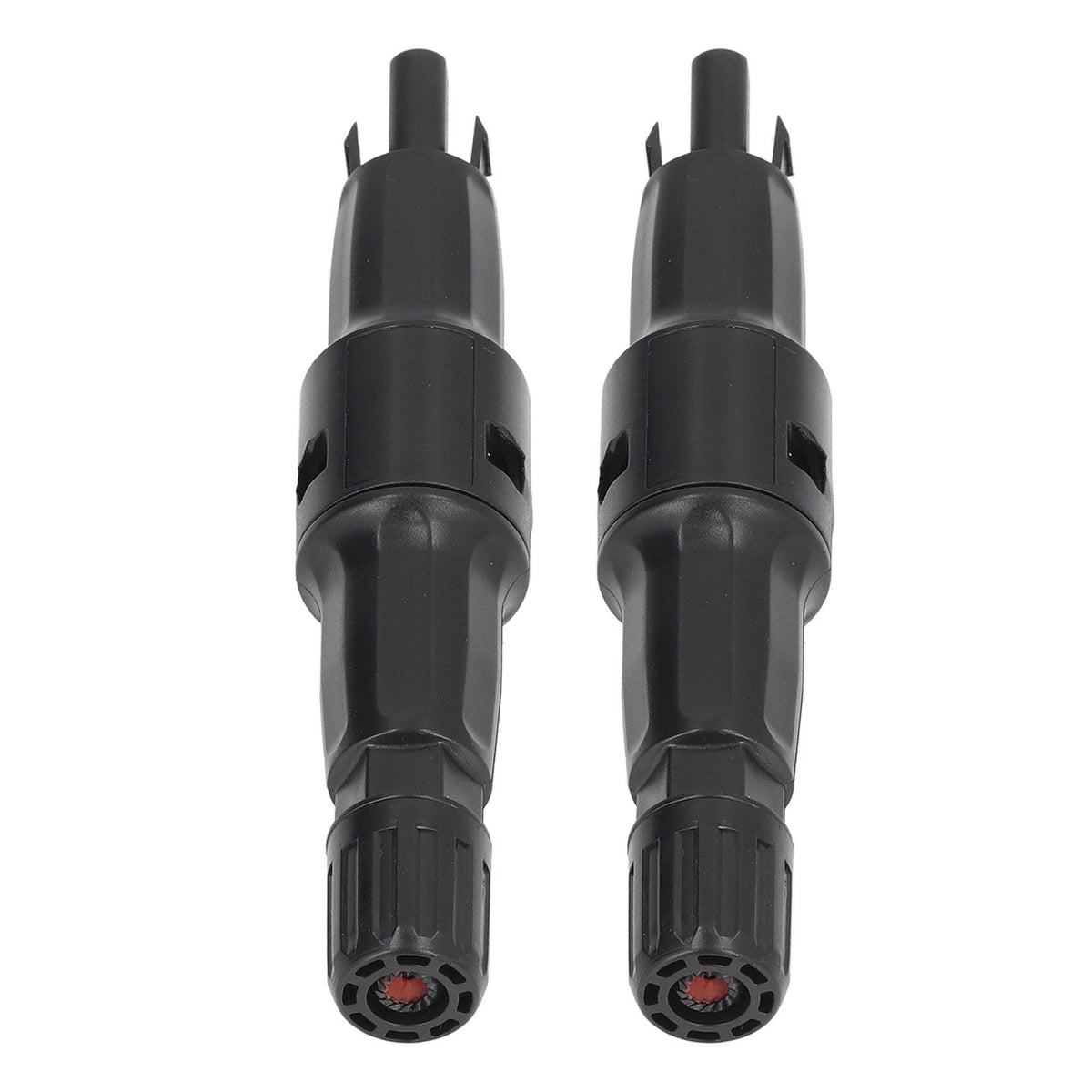 2Pcs Solar PV Connectors 1500V Heat Resisting Reusable PV Fuse Connector for Solar Panel Connection30A