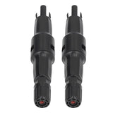 2Pcs Solar PV Connectors 1500V Heat Resisting Reusable PV Fuse Connector for Solar Panel Connection30A - Extra Image