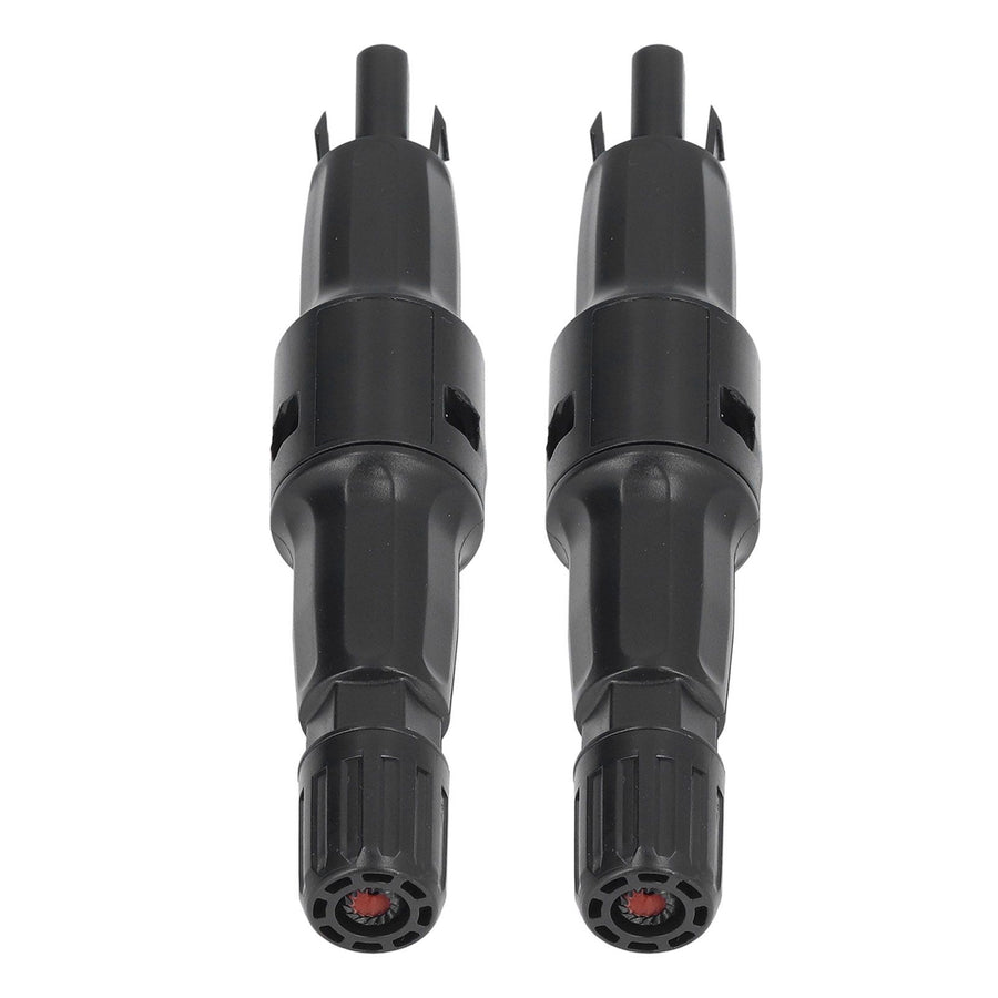 2Pcs Solar PV Connectors 1500V Heat Resisting Reusable PV Fuse Connector for Solar Panel Connection30A