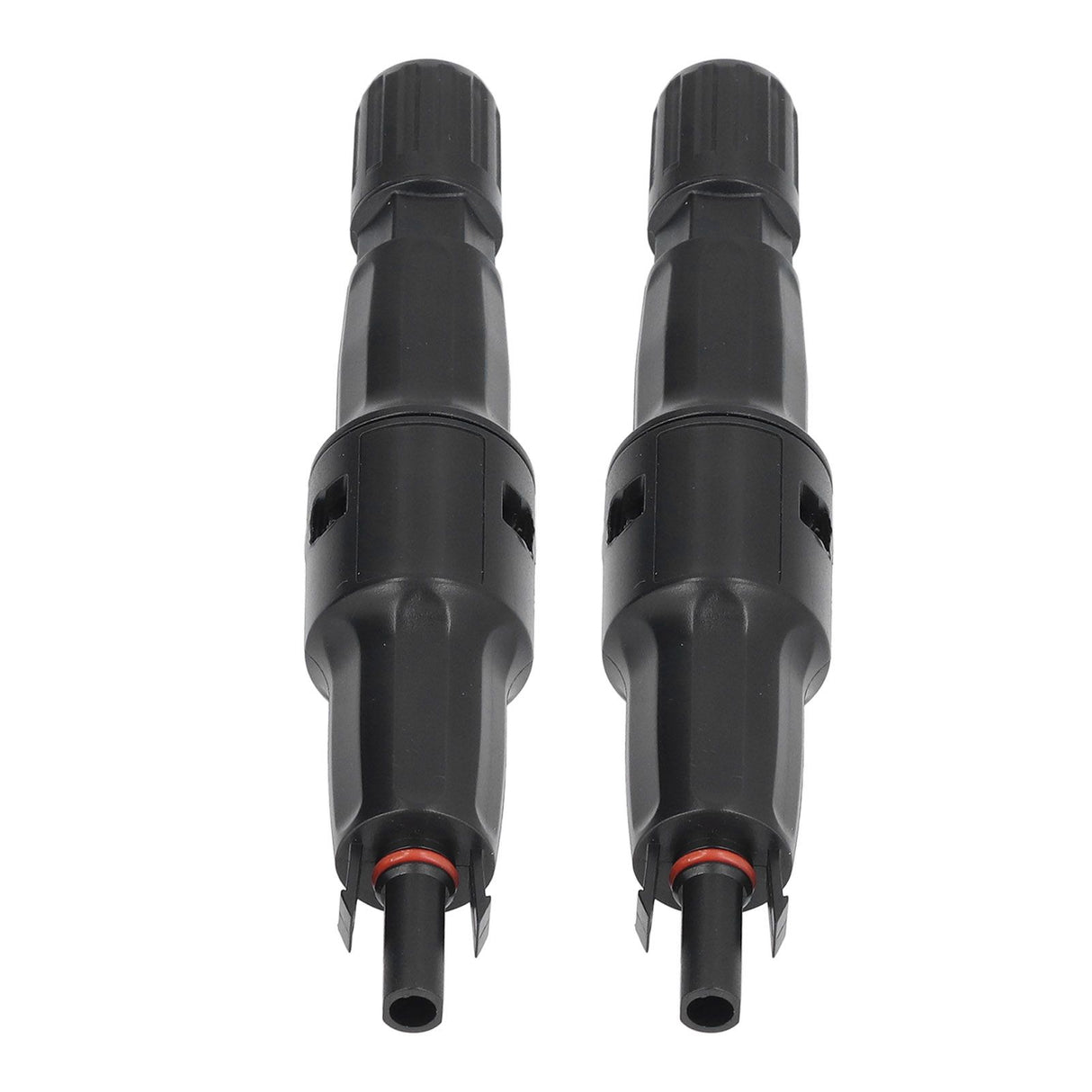 2Pcs Solar PV Connectors 1500V Heat Resisting Reusable PV Fuse Connector for Solar Panel Connection30A