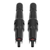 2Pcs Solar PV Connectors 1500V Heat Resisting Reusable PV Fuse Connector for Solar Panel Connection30A - Extra Image