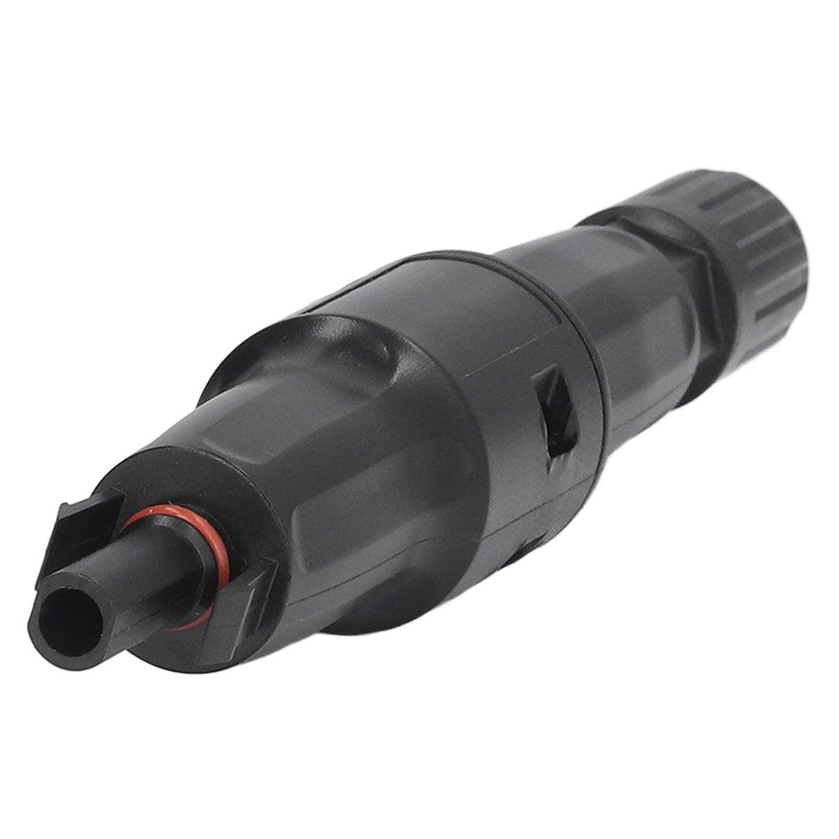 2Pcs Solar PV Connectors 1500V Heat Resisting Reusable PV Fuse Connector for Solar Panel Connection30A