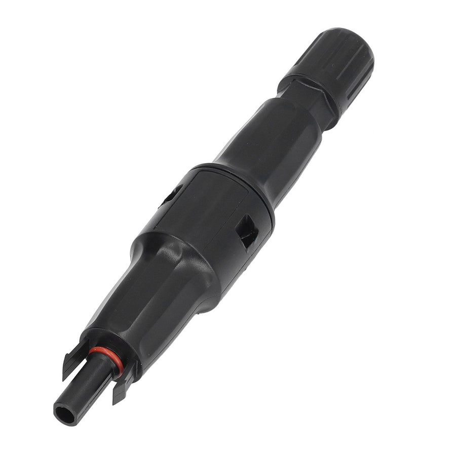 2Pcs Solar PV Connectors 1500V Heat Resisting Reusable PV Fuse Connector for Solar Panel Connection30A