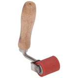 Silicone Seam Roller Approx 1.7in Wide 75° Wear Resistant Durable Double Direction Bearing Ergonomic Handle Seam Roller