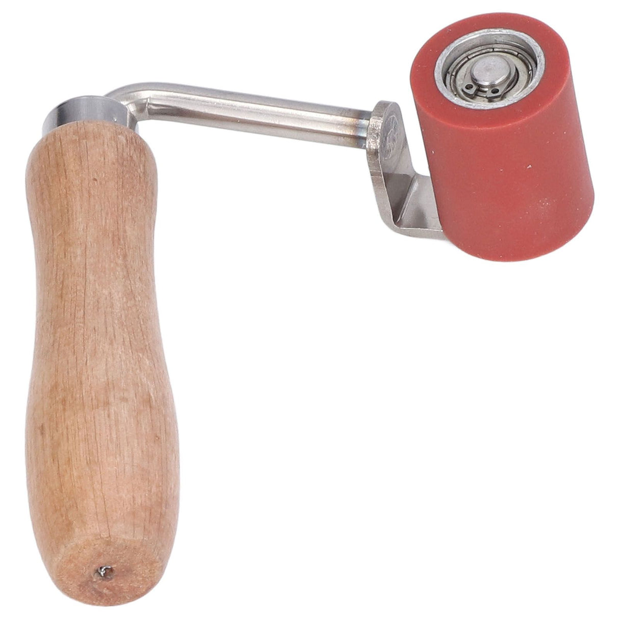 Silicone Seam Roller Approx 1.7in Wide 75° Wear Resistant Durable Double Direction Bearing Ergonomic Handle Seam Roller