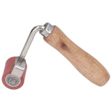 Silicone Seam Roller Approx 1.7in Wide 75° Wear Resistant Durable Double Direction Bearing Ergonomic Handle Seam Roller