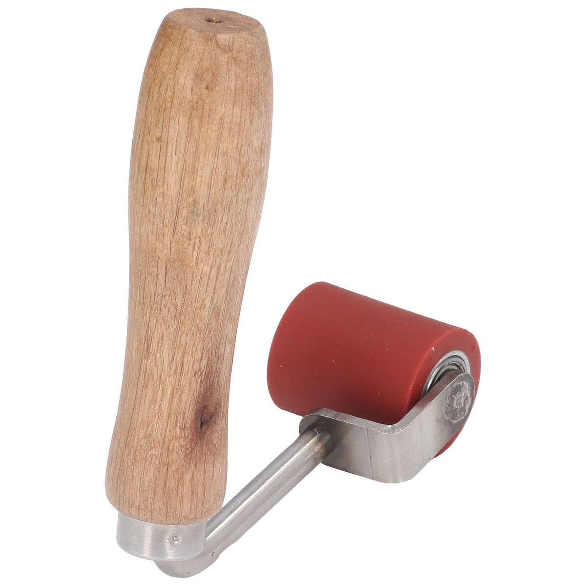 Silicone Seam Roller Approx 1.7in Wide 75° Wear Resistant Durable Double Direction Bearing Ergonomic Handle Seam Roller