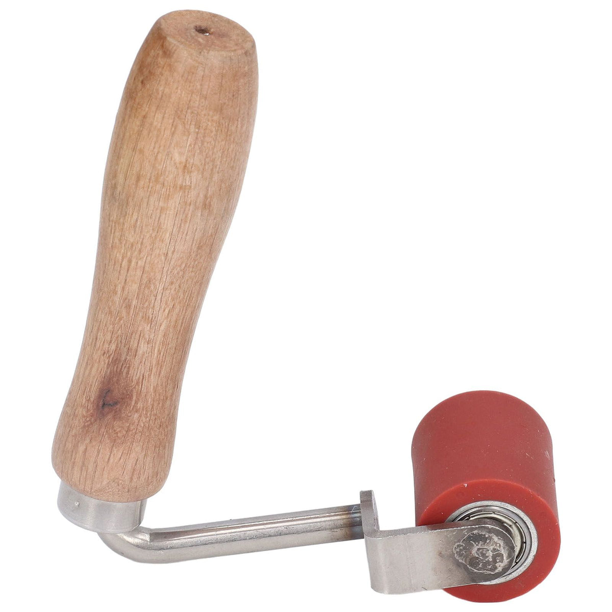Silicone Seam Roller Approx 1.7in Wide 75° Wear Resistant Durable Double Direction Bearing Ergonomic Handle Seam Roller