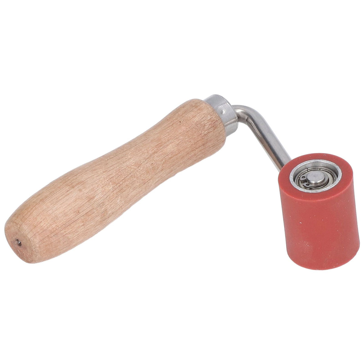 Silicone Seam Roller Approx 1.7in Wide 75° Wear Resistant Durable Double Direction Bearing Ergonomic Handle Seam Roller